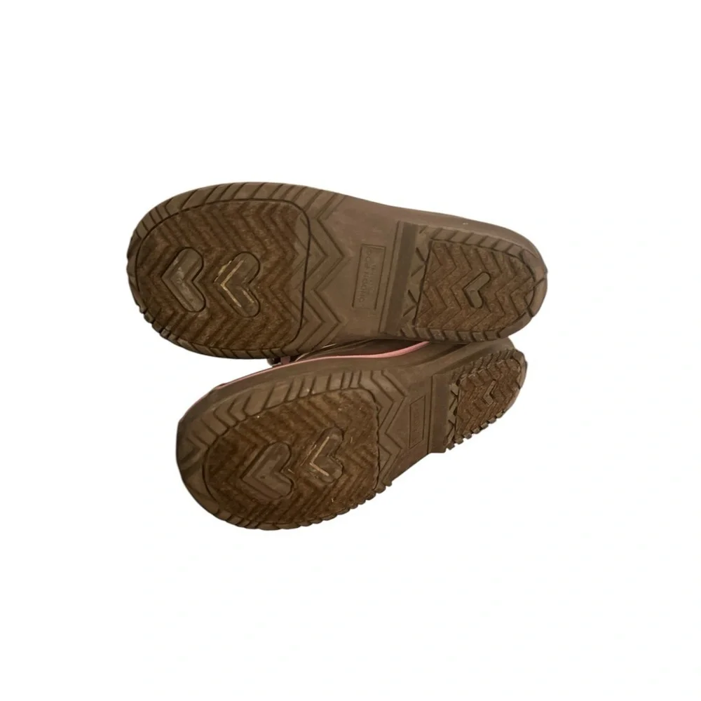 London Fog boots. Pink and brown. (3)